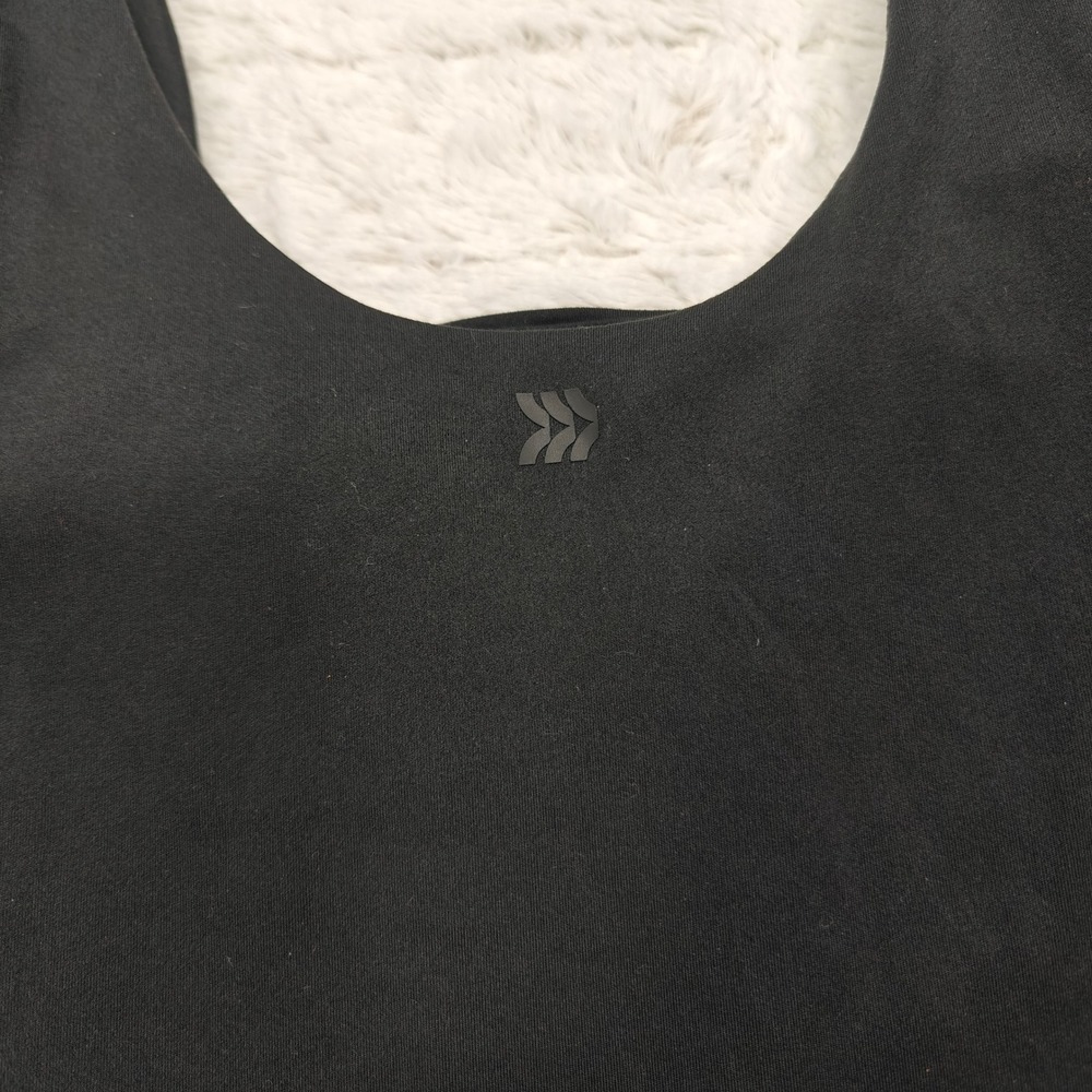 all in motion Black Pleated Tank Dress - Picture 9 of 12